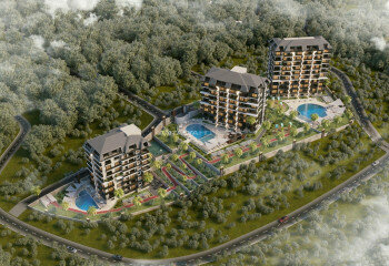 Квартира 2+1 в Анталии, Турция | PBB-44975