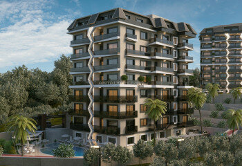 Квартира 2+1 в Анталии, Турция | PBB-44975