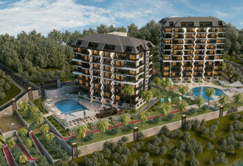 Квартира 2+1 в Анталии, Турция | PBB-44975