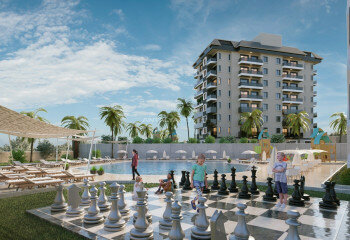 Квартира 2+1 в Анталии, Турция | PKK-44976