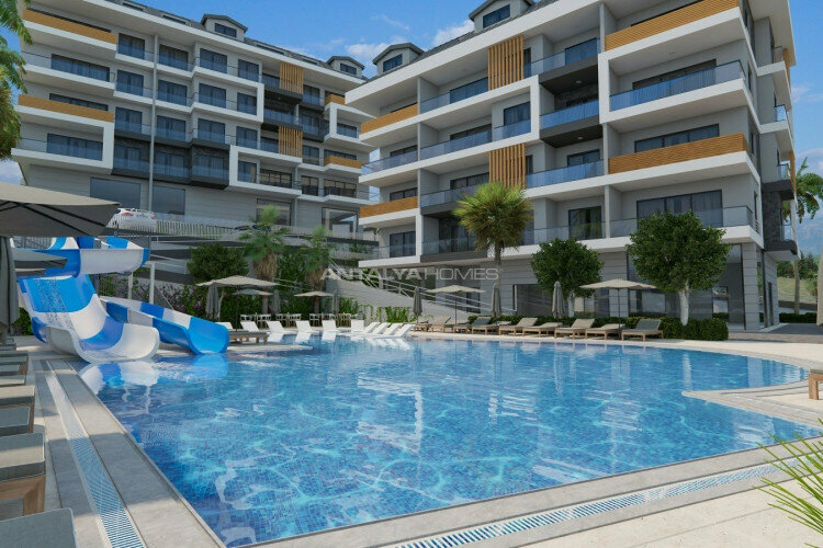 Квартира 5+1 в Анталии, Турция | STE-45398