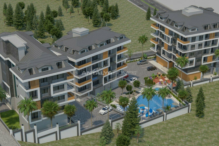 Квартира 5+1 в Анталии, Турция | STE-45398