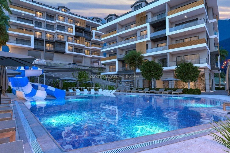 Квартира 5+1 в Анталии, Турция | STE-45398