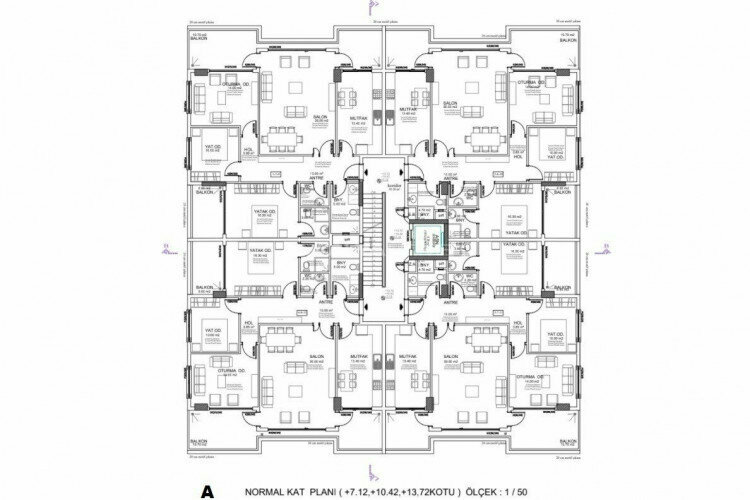 Квартира 5+1 в Анталии, Турция | STE-45398