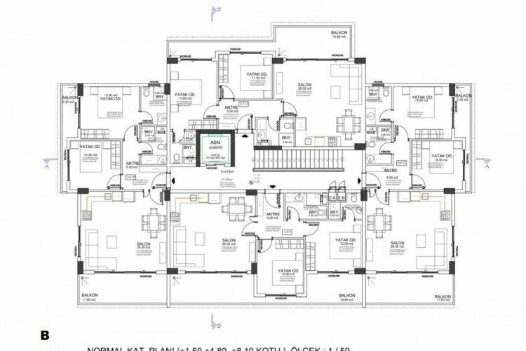 Квартира 5+1 в Анталии, Турция | STE-45398