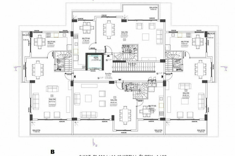 Квартира 5+1 в Анталии, Турция | STE-45398