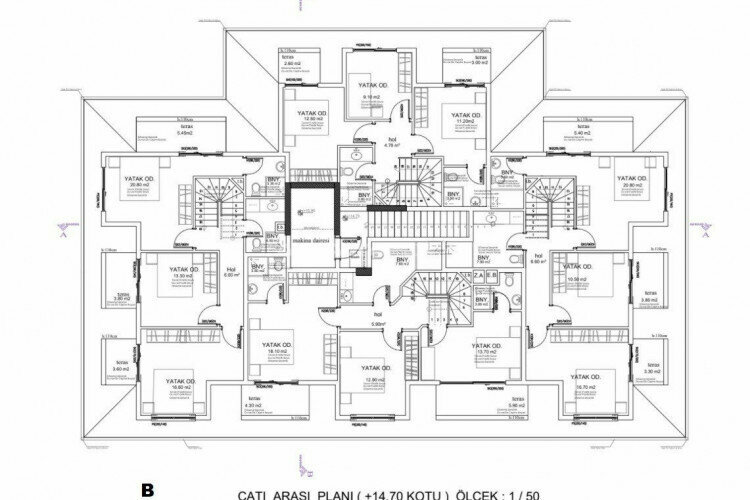 Квартира 5+1 в Анталии, Турция | STE-45398