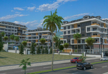 Квартира 5+1 в Анталии, Турция | STE-45398