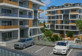 Квартира 5+1 в Анталии, Турция | STE-45398