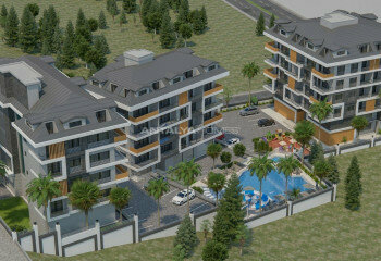 Квартира 5+1 в Анталии, Турция | STE-45398