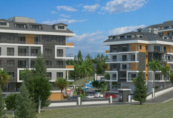 Квартира 5+1 в Анталии, Турция | STE-45398