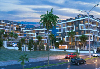 Квартира 5+1 в Анталии, Турция | STE-45398