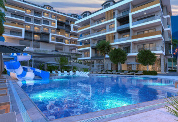 Квартира 5+1 в Анталии, Турция | STE-45398