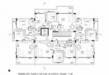 Квартира 5+1 в Анталии, Турция | STE-45398