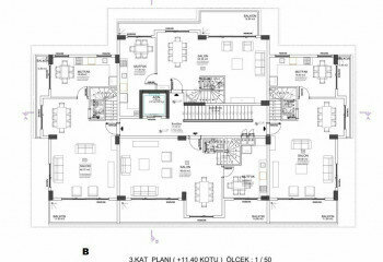 Квартира 5+1 в Анталии, Турция | STE-45398