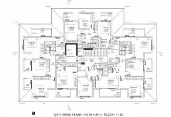 Квартира 5+1 в Анталии, Турция | STE-45398
