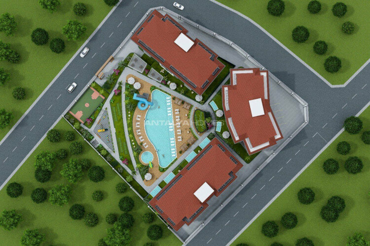 Квартира 3+1 в Анталии, Турция | STE-45218