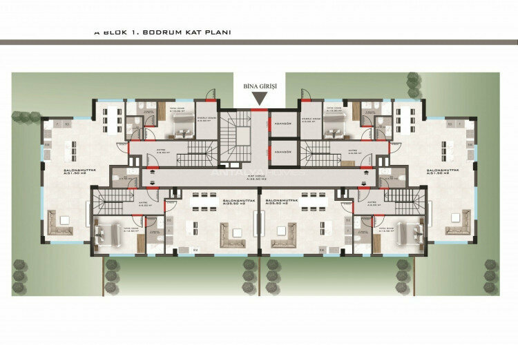 Квартира 3+1 в Анталии, Турция | STE-45218