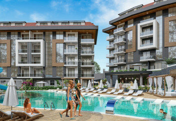 Квартира 3+1 в Анталии, Турция | STE-45218