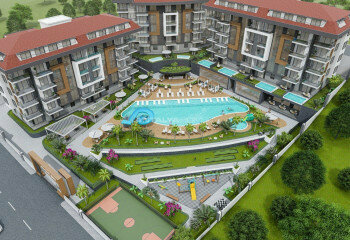 Квартира 3+1 в Анталии, Турция | STE-45218