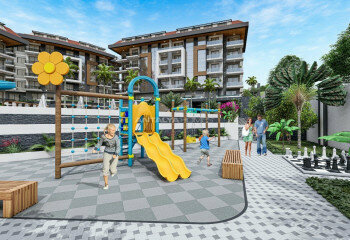 Квартира 3+1 в Анталии, Турция | STE-45218