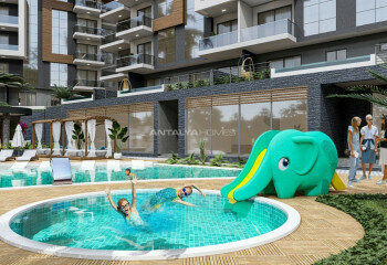 Квартира 3+1 в Анталии, Турция | STE-45218