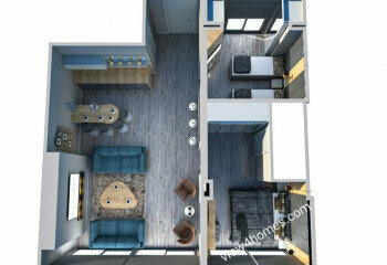 Квартира 2+1 в Бодруме, Турция | PBB-19442