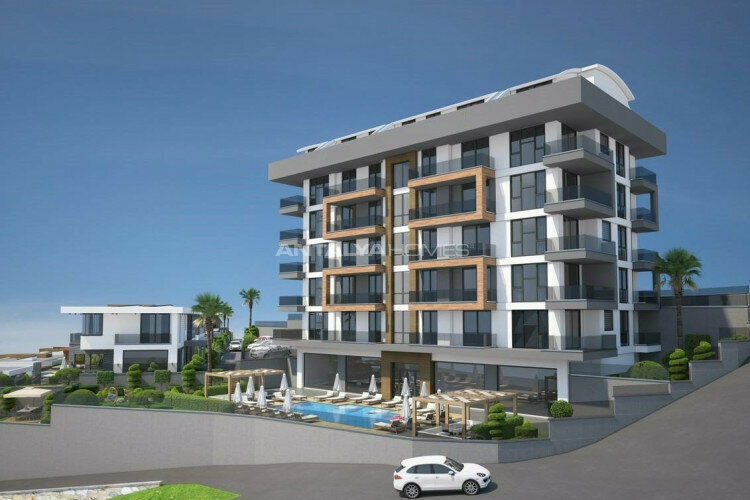 Квартира 1+1 в Анталии, Турция | SBB-44951