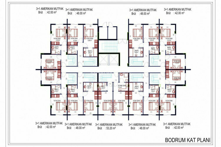 Квартира 1+1 в Анталии, Турция | SBB-44951
