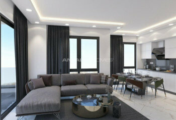 Квартира 1+1 в Анталии, Турция | SBB-44951