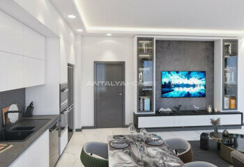 Квартира 1+1 в Анталии, Турция | SBB-44951