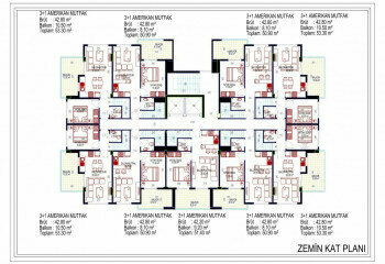 Квартира 1+1 в Анталии, Турция | SBB-44951