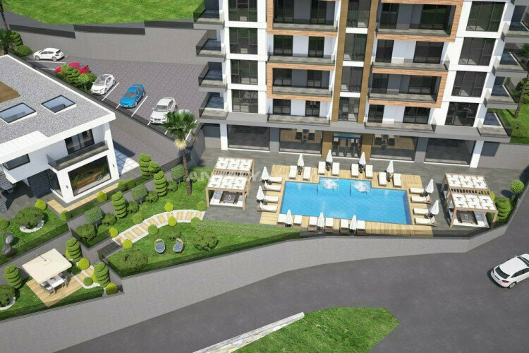 Квартира 3+1 в Анталии, Турция | STE-44954