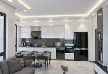 Квартира 3+1 в Анталии, Турция | STE-44954