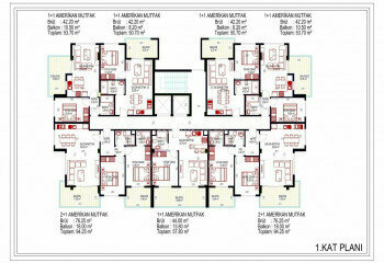 Квартира 3+1 в Анталии, Турция | STE-44954