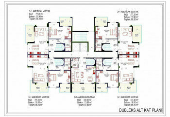 Квартира 3+1 в Анталии, Турция | STE-44954