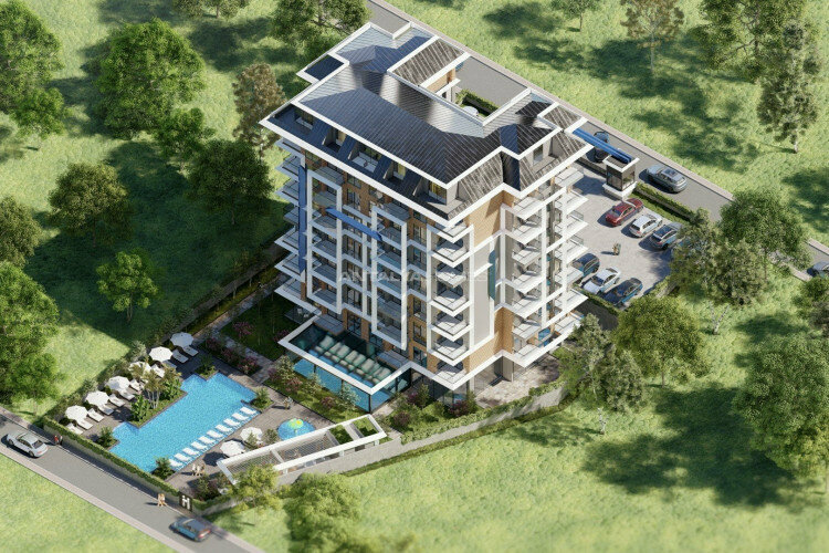 Квартира 2+1 в Анталии, Турция | STE-45408