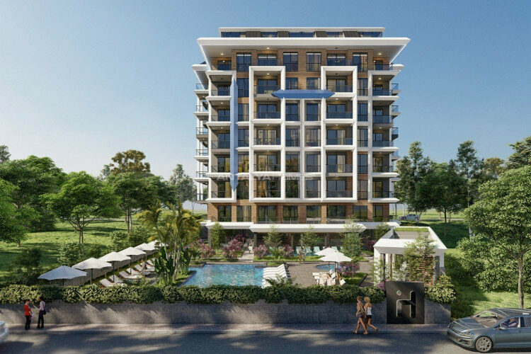 Квартира 2+1 в Анталии, Турция | STE-45408