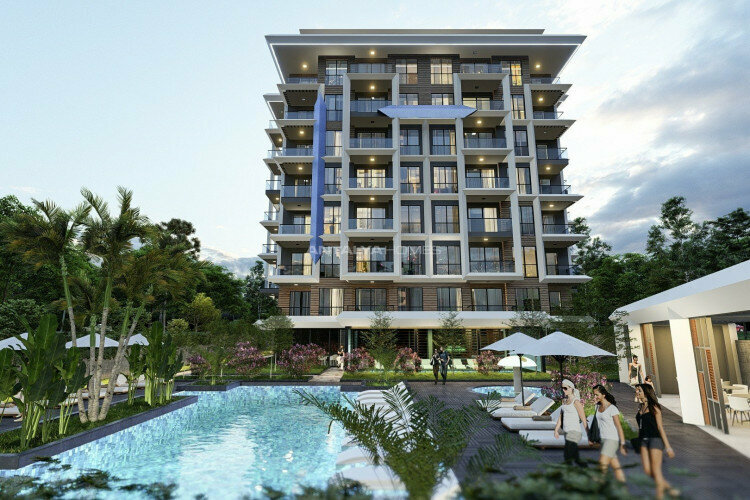 Квартира 2+1 в Анталии, Турция | STE-45408