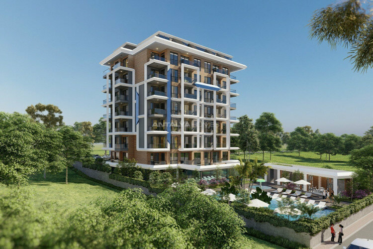 Квартира 2+1 в Анталии, Турция | STE-45408