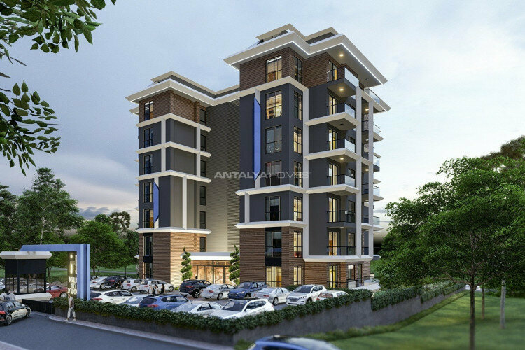 Квартира 2+1 в Анталии, Турция | STE-45408