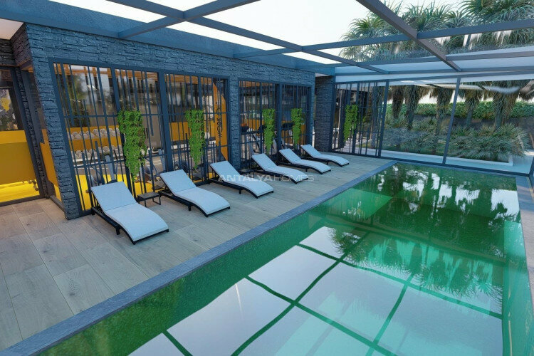 Квартира 2+1 в Анталии, Турция | STE-45408