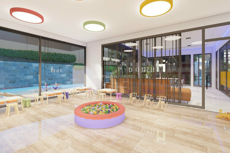 Квартира 2+1 в Анталии, Турция | STE-45408