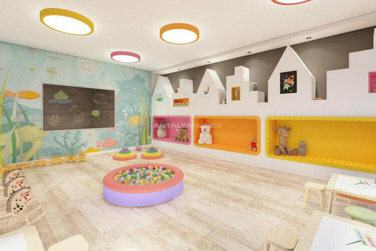 Квартира 2+1 в Анталии, Турция | STE-45408