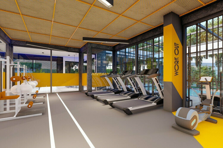 Квартира 2+1 в Анталии, Турция | STE-45408