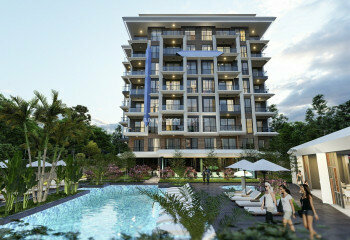 Квартира 2+1 в Анталии, Турция | STE-45408