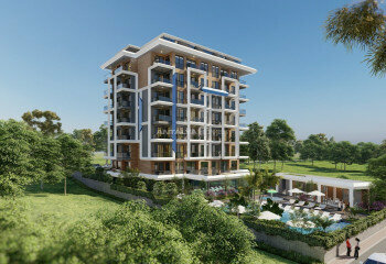 Квартира 2+1 в Анталии, Турция | STE-45408