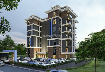 Квартира 2+1 в Анталии, Турция | STE-45408