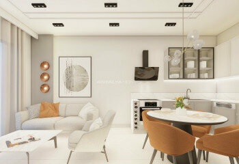 Квартира 2+1 в Анталии, Турция | STE-45408