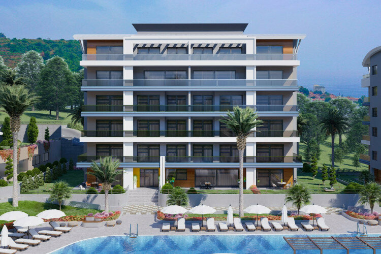Квартира 3+1 в Каргыджаке, Алания, Турция | STE-44205